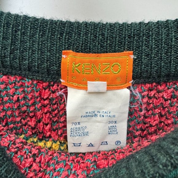 Vintage Kenzo Knit skirt - Picture 5 of 5